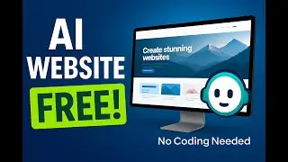 Build Websites with AI: No-Code Web Development Training