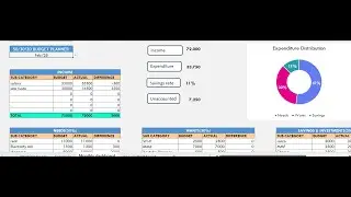 Budget Planner Tutorial