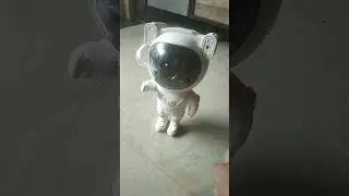 Astronid Robot with  Remote  #music From China  work  own Light  And with  wire