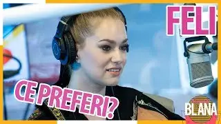 FELI joacă 
