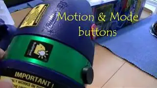 Star Shower Motion vs. 1byone Laser Light Part I - Side by Side & Indoor Performance