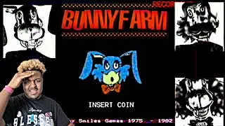 FELIX GOT EDD AND MOLLY KILLED || The Walten Files 3 - BunnyFarm || REACTION