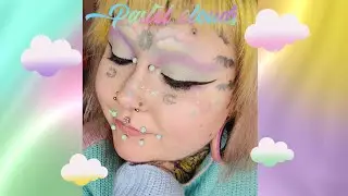 Pastel clouds☁️☁️