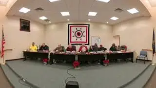 Tilden Township Meeting - December 10th, 2025