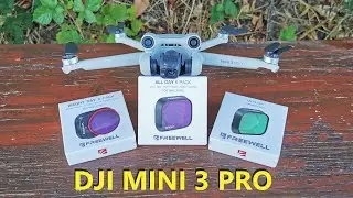 DJI MINI 3 PRO ND Filter - Warum DU sie BRAUCHST ! DAS Tutorial !