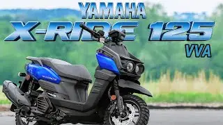 Yamaha X-Ride 125 VVA !! Beginilah Seharunya !!