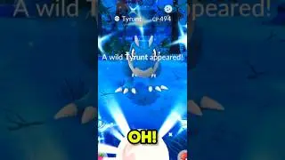 Этот блестящий покемон просто захватывает дух 😮&zwj;💨😍 Pokemon GO! #pokemongo #pokemongolive
