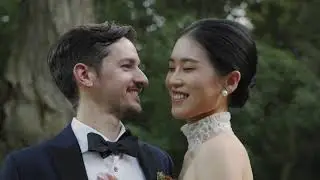 The Groom Learned Chinese For His Vows || Wanyi + Daniel