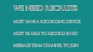 Call of Duty Clan Recruitment
