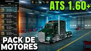 DESCARGA MOD Pack de MOTORES ATS 1.57 - American Truck Simulator