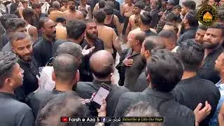 Matmi tanzeem Al hussain goga party rwp 20 safar new sarafa bazar Rawalpindi chelum 