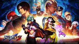KING OF FIGHTERS XV GAMEPLAY & BENCHMARK | 1080P | RTX 3050 RAY TRACING ON | ACER NITRO 5