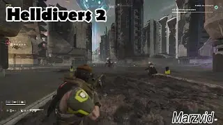 Helldivers 2 The Battle for Super Earth/Illuminate invade, Helldivers Hold the Line