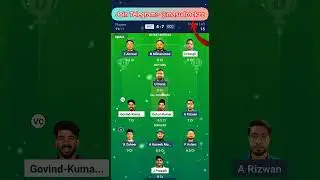 bnc vs gcc dream11 kuwait t10 summer league dream team prediction #dream11 #bncvsgcc #shorts