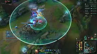 SINGED FLEX 5 MAN TEAM WITH FRIENDS, ADC PENTA KILL #singed