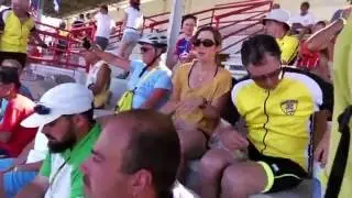 Слет велотуристов Европы Auch France 2016. Открытие.