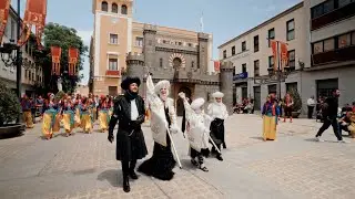 Trailer abanderada capitania musulmanes 2024 - Moros y Cristianos de Elda