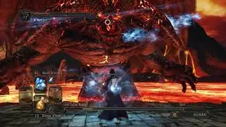 DARK SOULS II - SOUL VORTEX DESTROYS OLD IRON KING (SOLO, NG+7, NO DAMAGE)