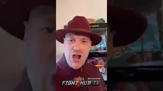 Tyson Fury REACTS to Tom Aspinall BEATING Pavlovich at UFC 295!