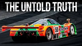 Mazda 787B: The Story of a Legendary Japanese Racing Car from the 90's