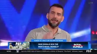 CM Punk picks Keith Lee to win The Royal Rumble