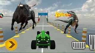 Formula Ramp Car Stunt Simulator - Formula Car Games - Car Simulator Ramp - Android Gameplay #1
