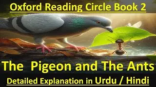 The Pigeon and The Ants. Oxford Reading Circle Book 2. In Urdu / Hindi by Highly Qualified Teachers