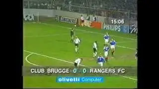 Club Brugge v Rangers 3/3/93