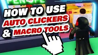 Лучшие автокликеры, макросы и клавишные нажатия для Roblox