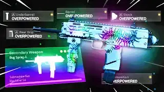 the *NEW* MP7 MAX DAMAGE after UPDATE 1.34 in WARZONE.. (BEST AS VAL CLASS SETUP)