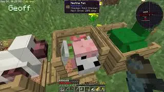 Let's Play Minecraft: Episode 270   Sky Factory Part 12