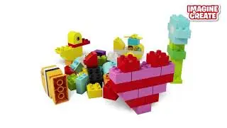 LEGO Duplo Мои первые кубики 10848