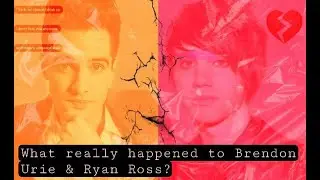 Brendon Urie and Ryan Ross's Break Up Explained