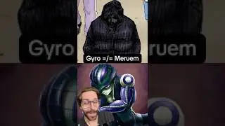 Gyro is not Meruem #hxh #hunterxhunter