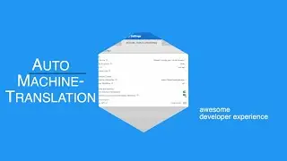 locize showcase/demo - auto machine translation