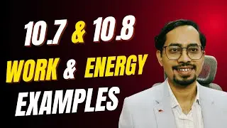 Class 9 Science | Work & Energy Examples 10.7 & 10.8 | Power Numericals Explained | NCERT