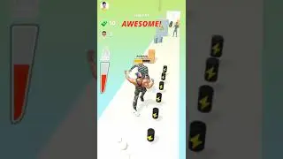 Muscle Rush: Android gameplay | gameplaywalkthrough all level #shorts #gaming #android