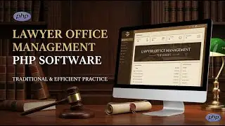 Lawyer Office Management PHP Software