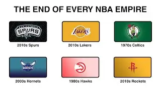 Every NBA Dynasty Collapse Explained In 10 Minutes - Part 3