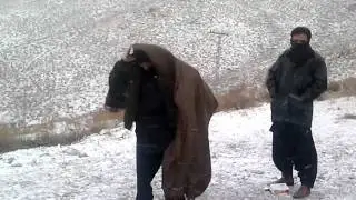 Snowfall in Quetta,Hanna lake,Spin karez,....20/01/2012