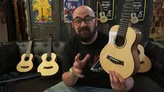 Flight Carabao Soprano, Concert, Tenor and Baritone Sound Samples