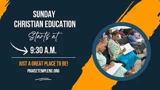 Sunday School Lesson: In the Beginning - Teacher: District Elder Dan Smith, Jr.