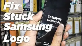 fix stuck on Samsung logo 2024