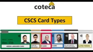 CSCS Card Type