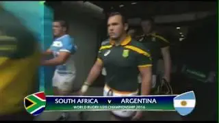 Mundial U20: Pumitas Vs Sud&aacute;frica