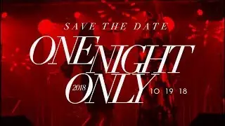 One Night Only 2018