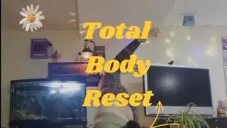Total Body Reset 🌸-  Vinyasa Flow with a focus on hip opening and core stability.