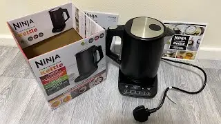 Ninja perfect temperature kettle.