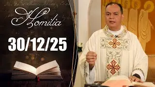 Homilia Di&aacute;ria | 30/12/2025 | Padre Luciano L&iacute;dio da Silva