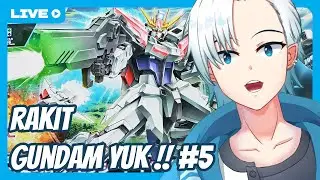【 LIVE RAKIT GUNDAM YUK #5 】RAKIT GUNDAM SEI IORI YANG TERBARU !!  | VTUBERS  INDONESIA ( ID/EN )